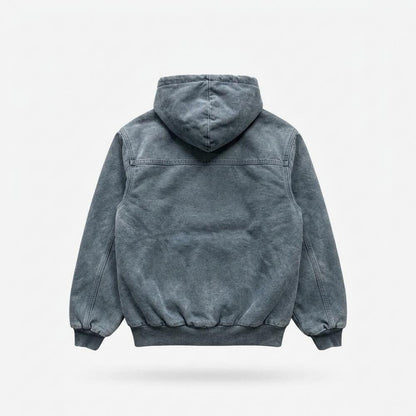 Gentleman Code - Auked | Gefütterte Verwaschene Jacke Unisex