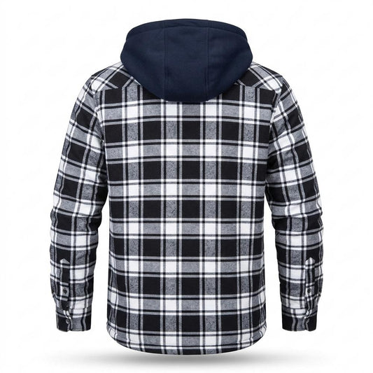 Gentleman Code - Aurur | Gefüttert Kariert Jacke Herren