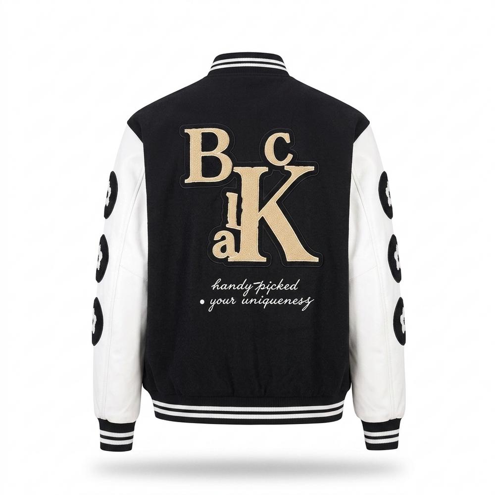 Gentleman Code - Yohal | Bestickt Zweifarbig Jacke Unisex
