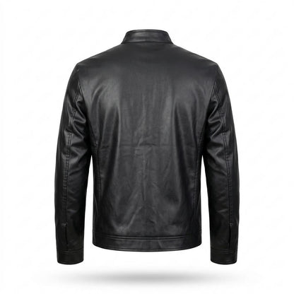 Gentleman Code - Caded | Gesteppt Gefüttert Lederjacke Herren