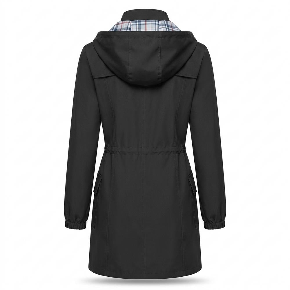 Nobleman Code - Leril | Gefütterte Taillierte Jacke Damen