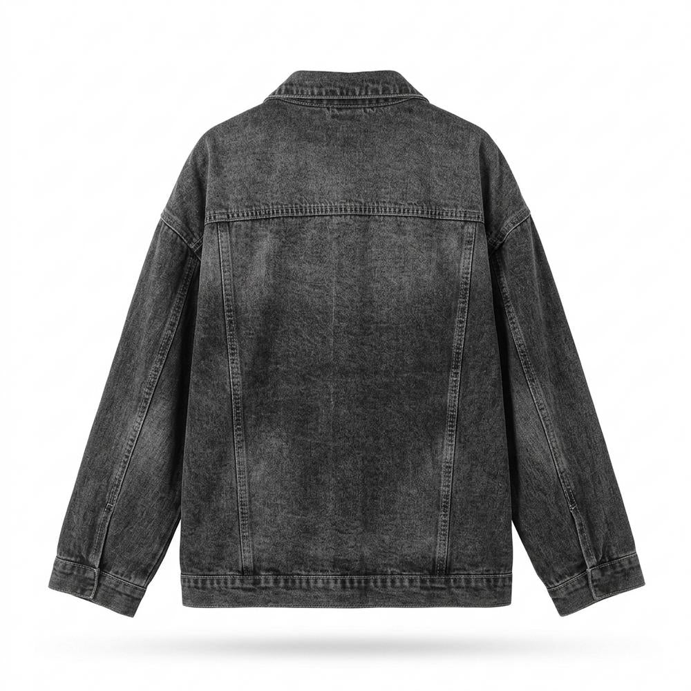 Nobleman Code - Depel | Geknöpfte Locker Geschnittene Jacke Damen