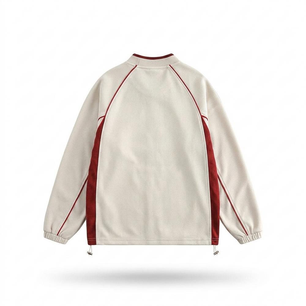 Gentleman Code - Luzev | Langärmelig Sportlich Sweatshirt Unisex