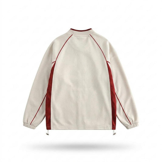 Gentleman Code - Luzev | Langärmelig Sportlich Sweatshirt Unisex