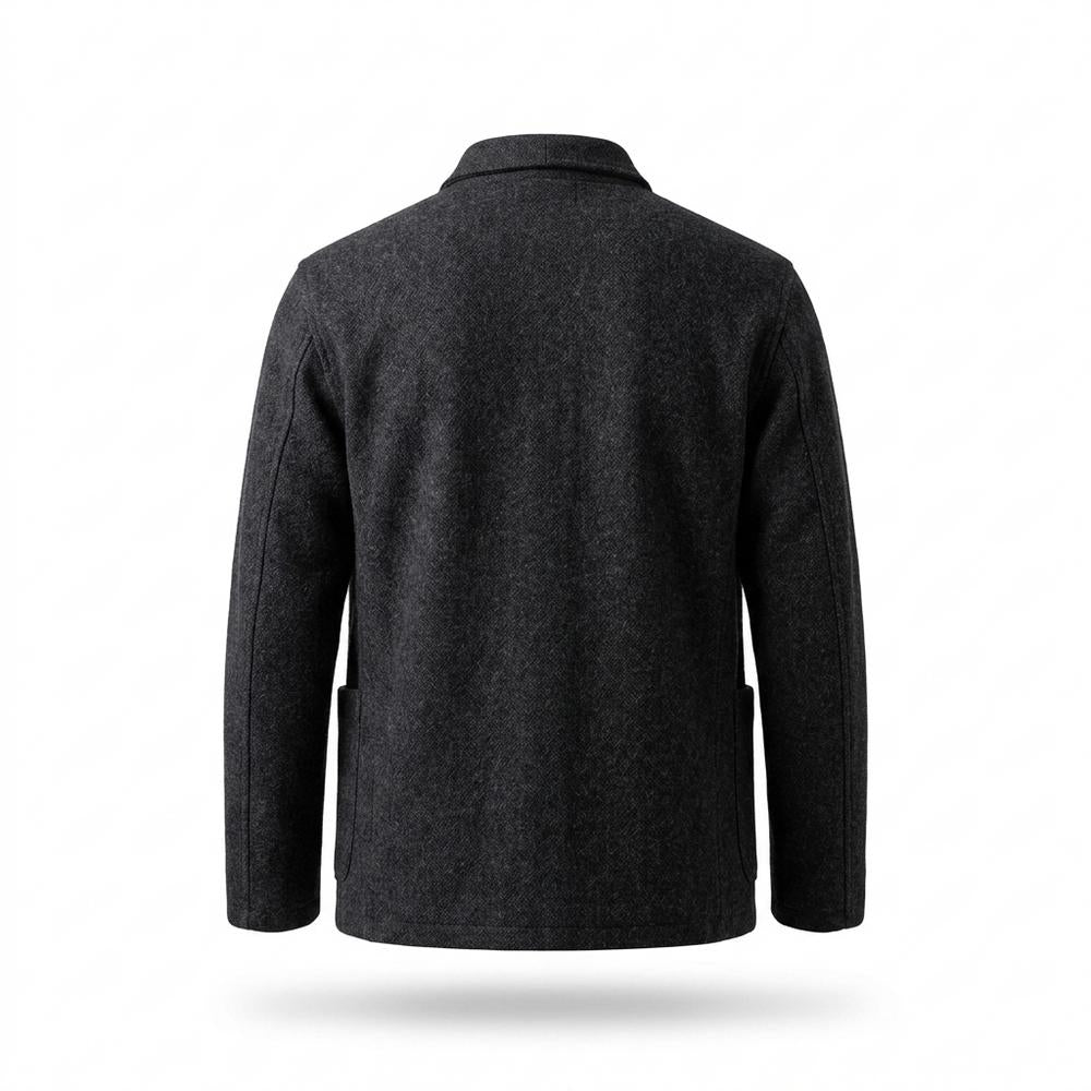 Nobleman Code - Eamun | Gestrickt Reverslos Sakko Herren