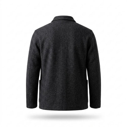 Nobleman Code - Eamun | Gestrickt Reverslos Sakko Herren