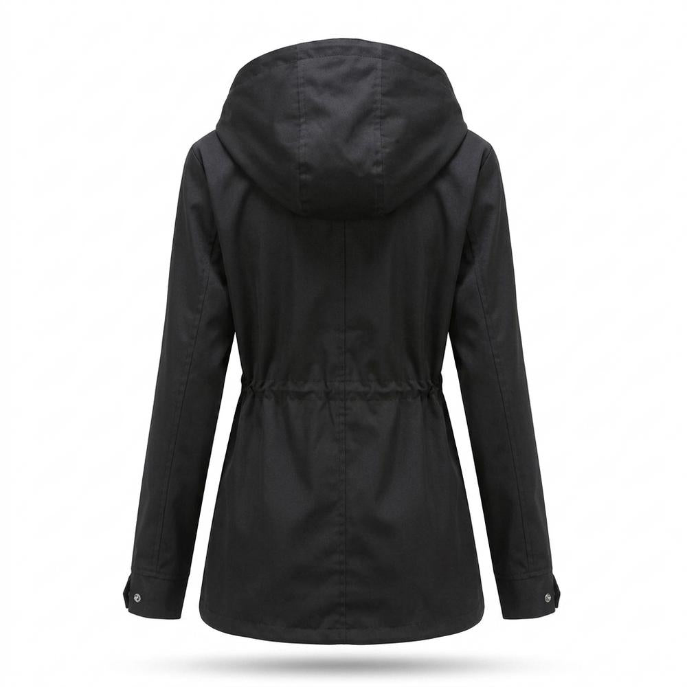 Nobleman Code - Eiran | Gefütterte Taillenregulierbare Jacke Damen