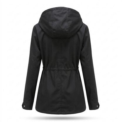 Nobleman Code - Eiran | Gefütterte Taillenregulierbare Jacke Damen