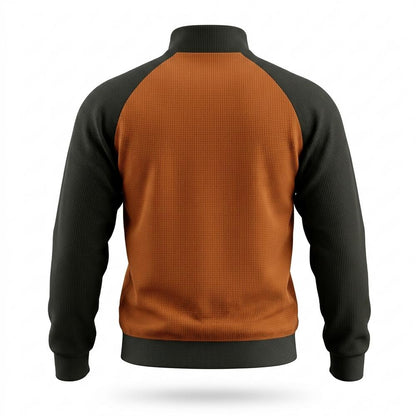 Gentleman Code - Cozum | Strukturierte Zweifarbige Jacke Herren