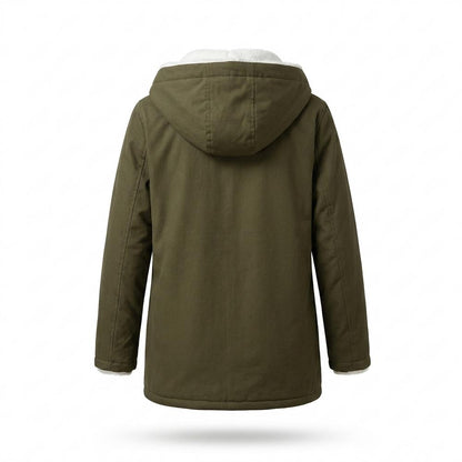 Gentleman Code - Danit | Gefütterte Winter Jacke Damen