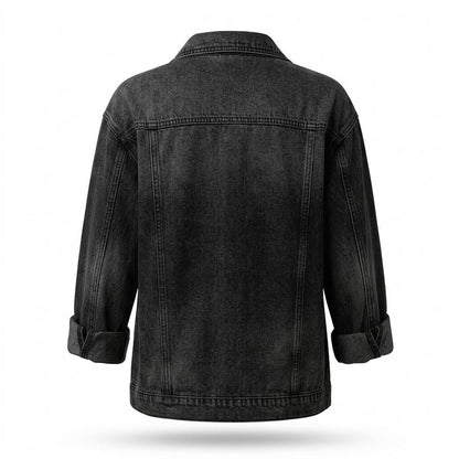 Gentleman Code - Caber | Geknöpfte Gewaschene Jacke Damen