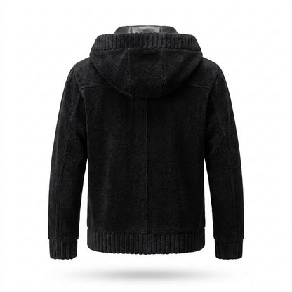 Nobleman Code - Tedon | Strukturiert Geknöpft Jacke Herren