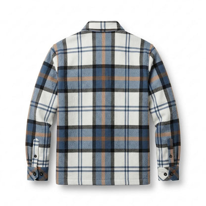 Gentleman Code - Ruwos | Kariertes Flanell Hemd Herren