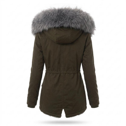 Gentleman Code - Kikad | Warm Gefüttert Mantel Damen
