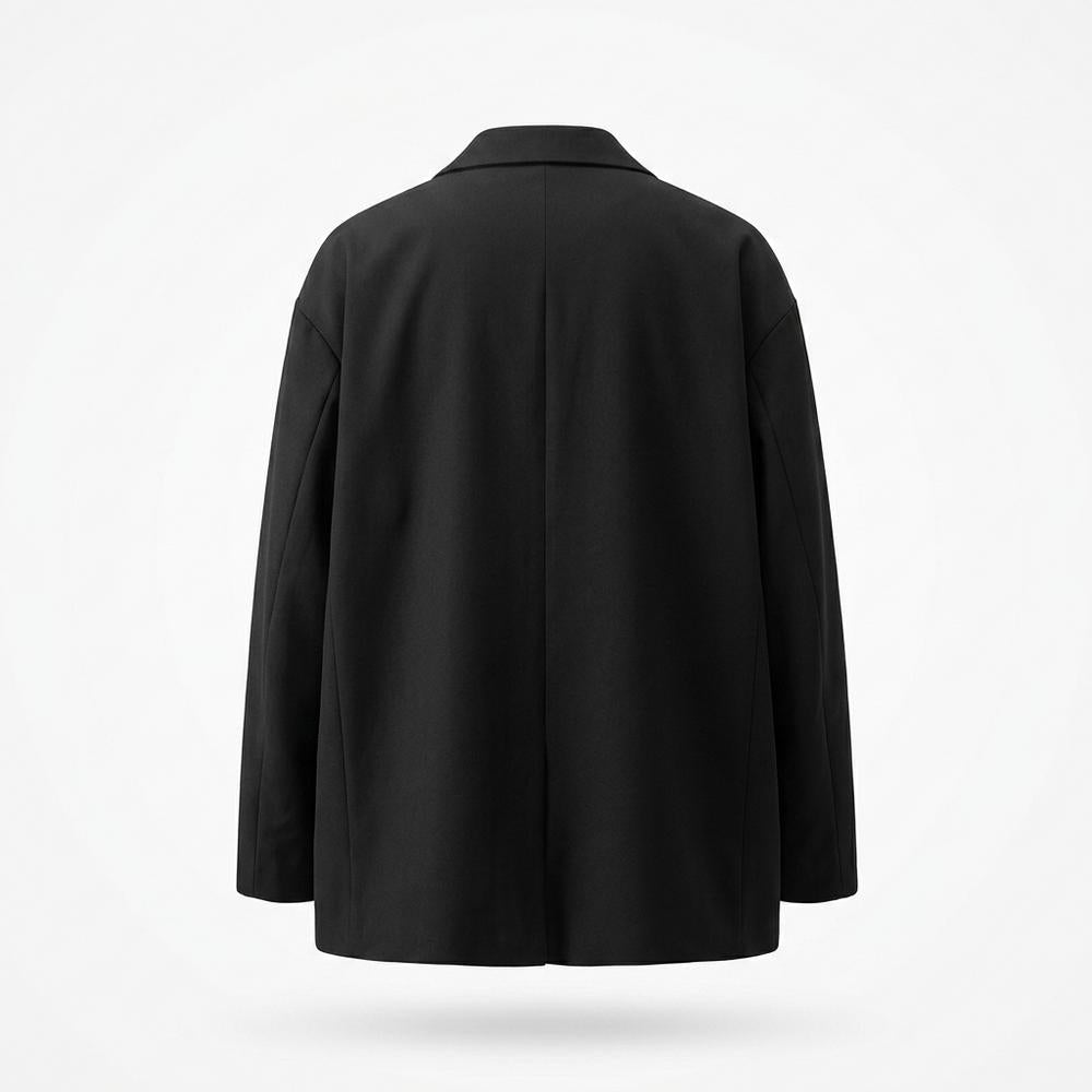Gentleman Code - Ketak | Einreihiges Locker Geschnittenes Sakko Herren