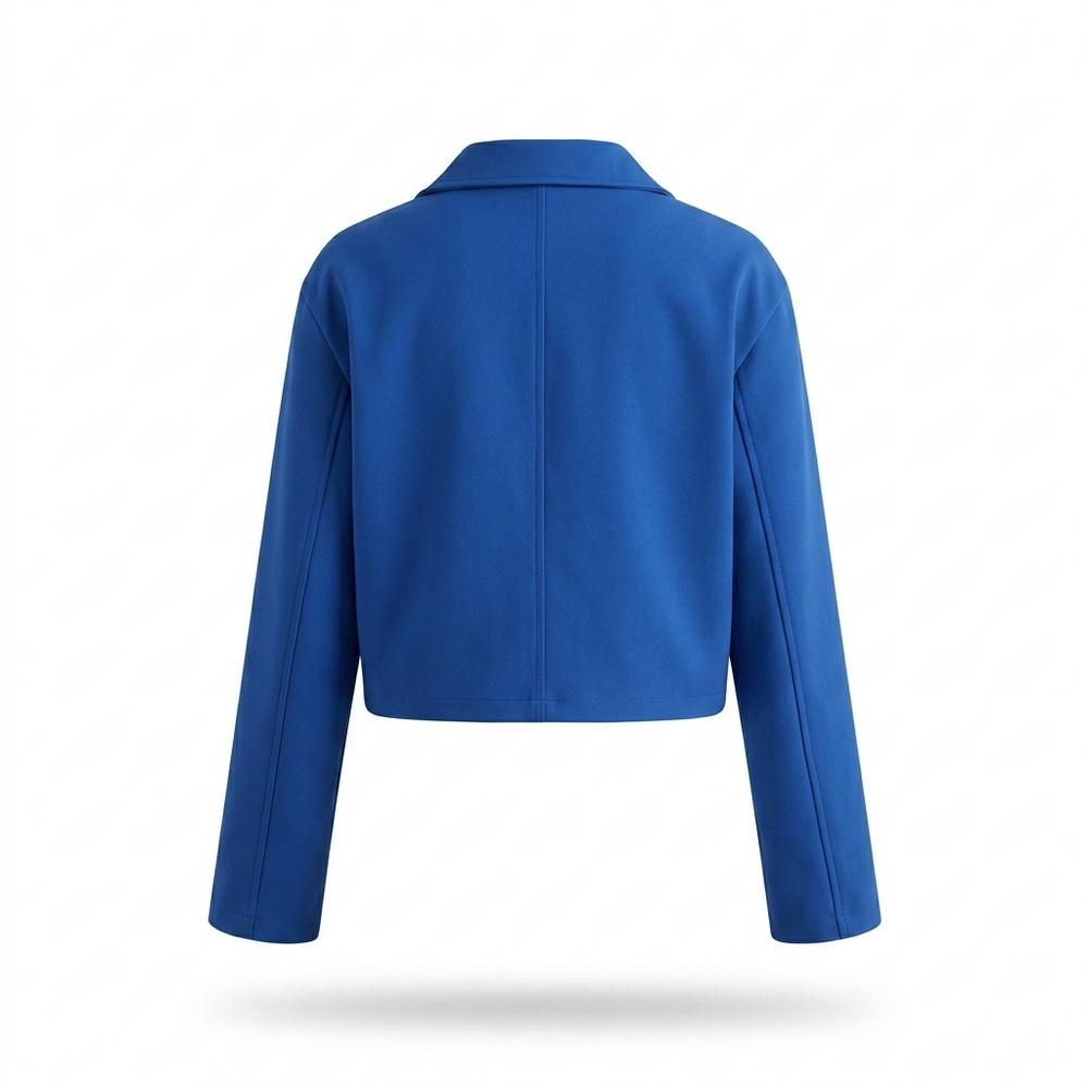 Nobleman Code - Eowek | Kurze Glatte Jacke Damen