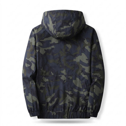 Nobleman Code - Tohum | Gemusterte Funktionale Jacke Herren