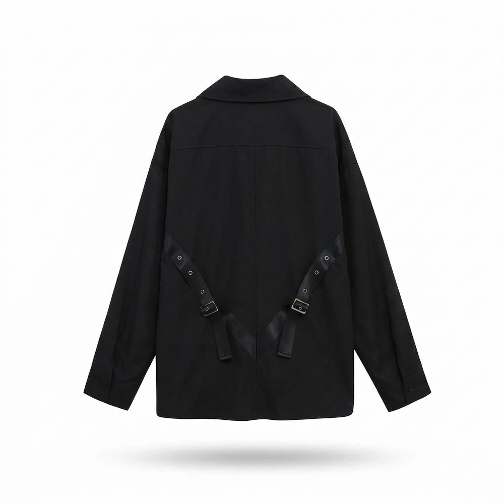 Nobleman Code - Logov | Verziertes Langärmliges Hemd Unisex