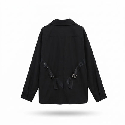 Nobleman Code - Logov | Verziertes Langärmliges Hemd Unisex
