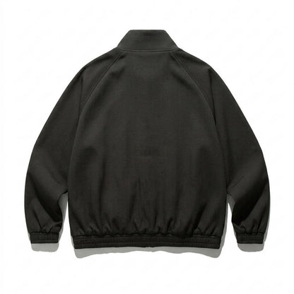 Nobleman Code - Mitod | Gerippte Stehkragen Jacke Unisex