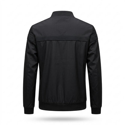 Gentleman Code - Cizid | Plissiert Reißverschluss Jacke Herren