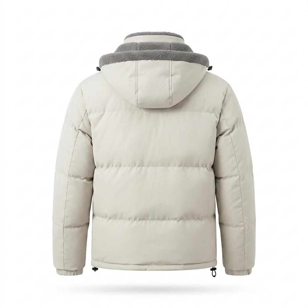 Gentleman Code - Kudus | Gefütterte Gesteppte Jacke Herren
