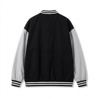 Gentleman Code - Lawik | Zweifarbig Geknöpft Jacke Unisex