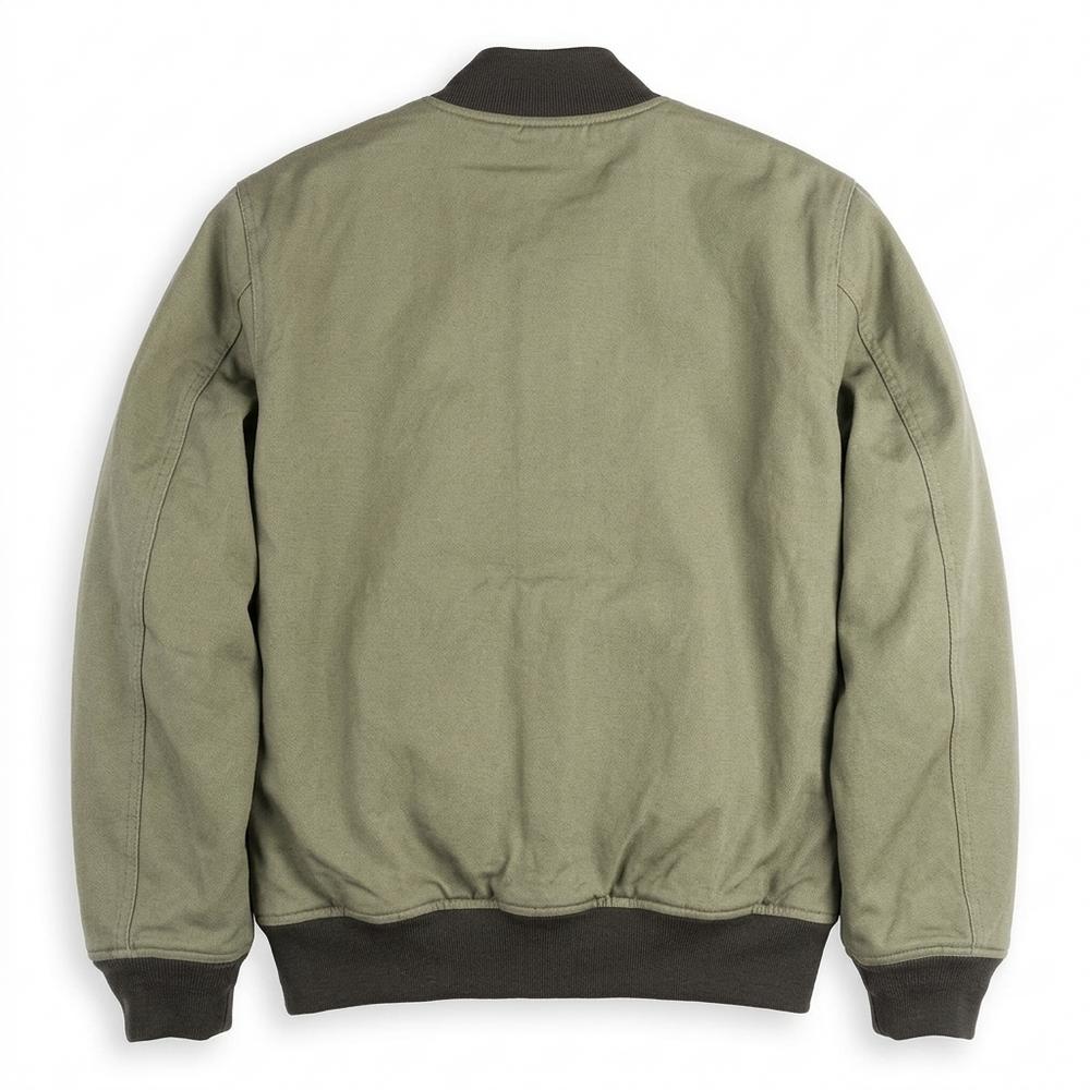 Gentleman Code - Mumul | Reißverschluss Twill Jacke Herren