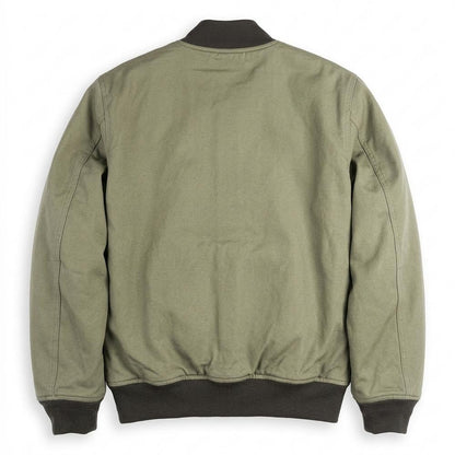 Gentleman Code - Mumul | Reißverschluss Twill Jacke Herren
