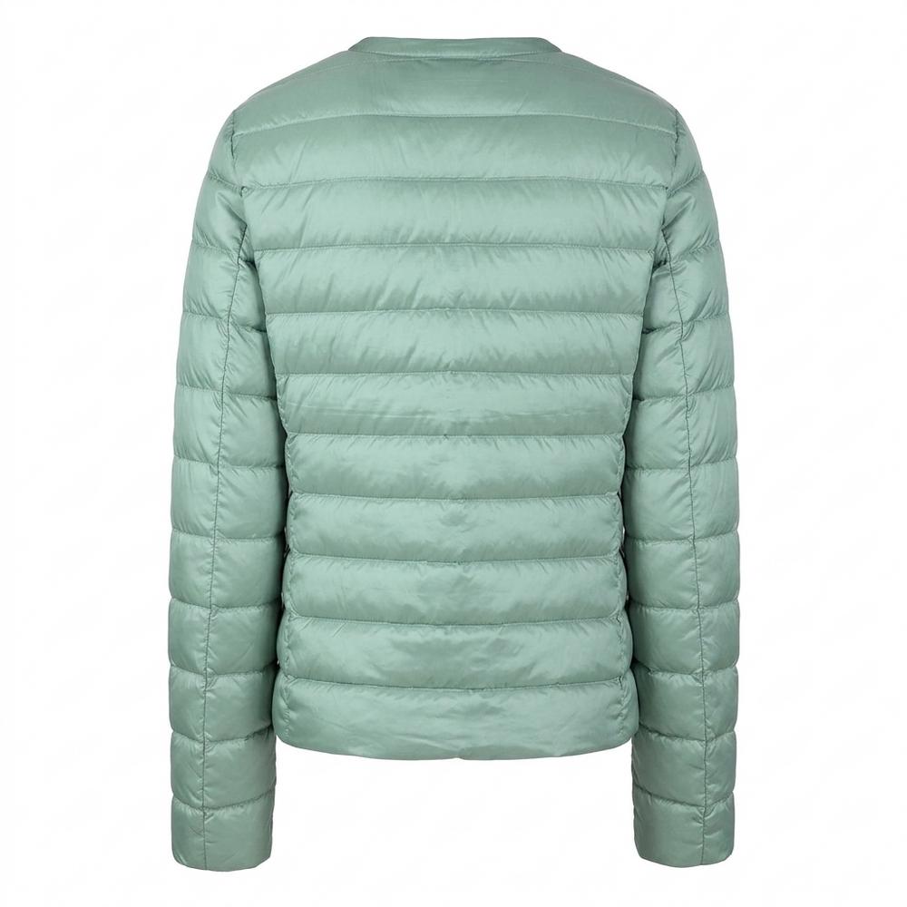 Nobleman Code - Eonuv | Gesteppte Kragenlose Jacke Damen