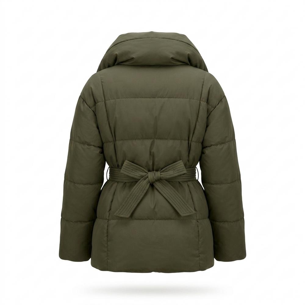 Nobleman Code - Mivud | Wattiert Tailliert Jacke Damen
