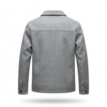 Gentleman Code - Mamit | Meliert Geknöpft Jacke Herren
