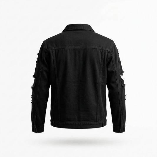 Gentleman Code - Eobon | Geknöpft Used-Look Jacke Unisex