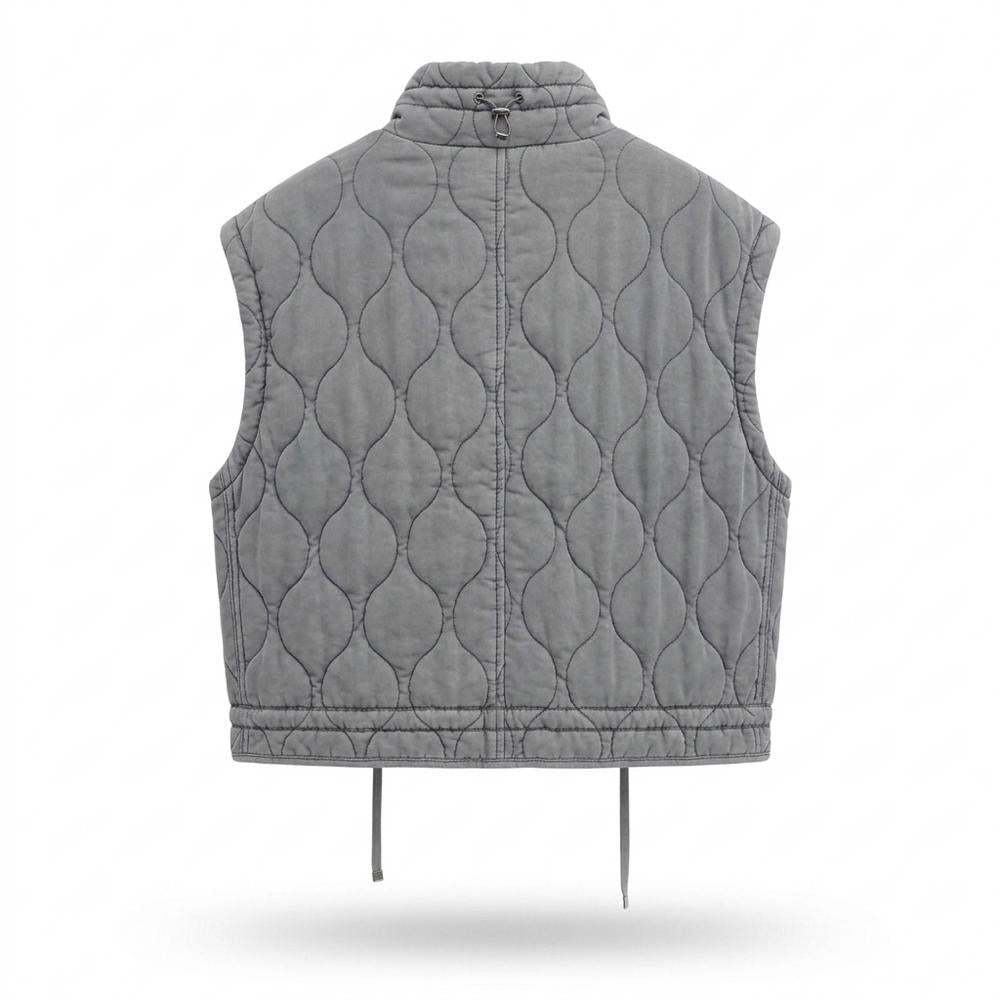 Gentleman Code - Saron | Gesteppte Wattierte Weste Damen