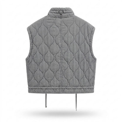 Gentleman Code - Saron | Gesteppte Wattierte Weste Damen