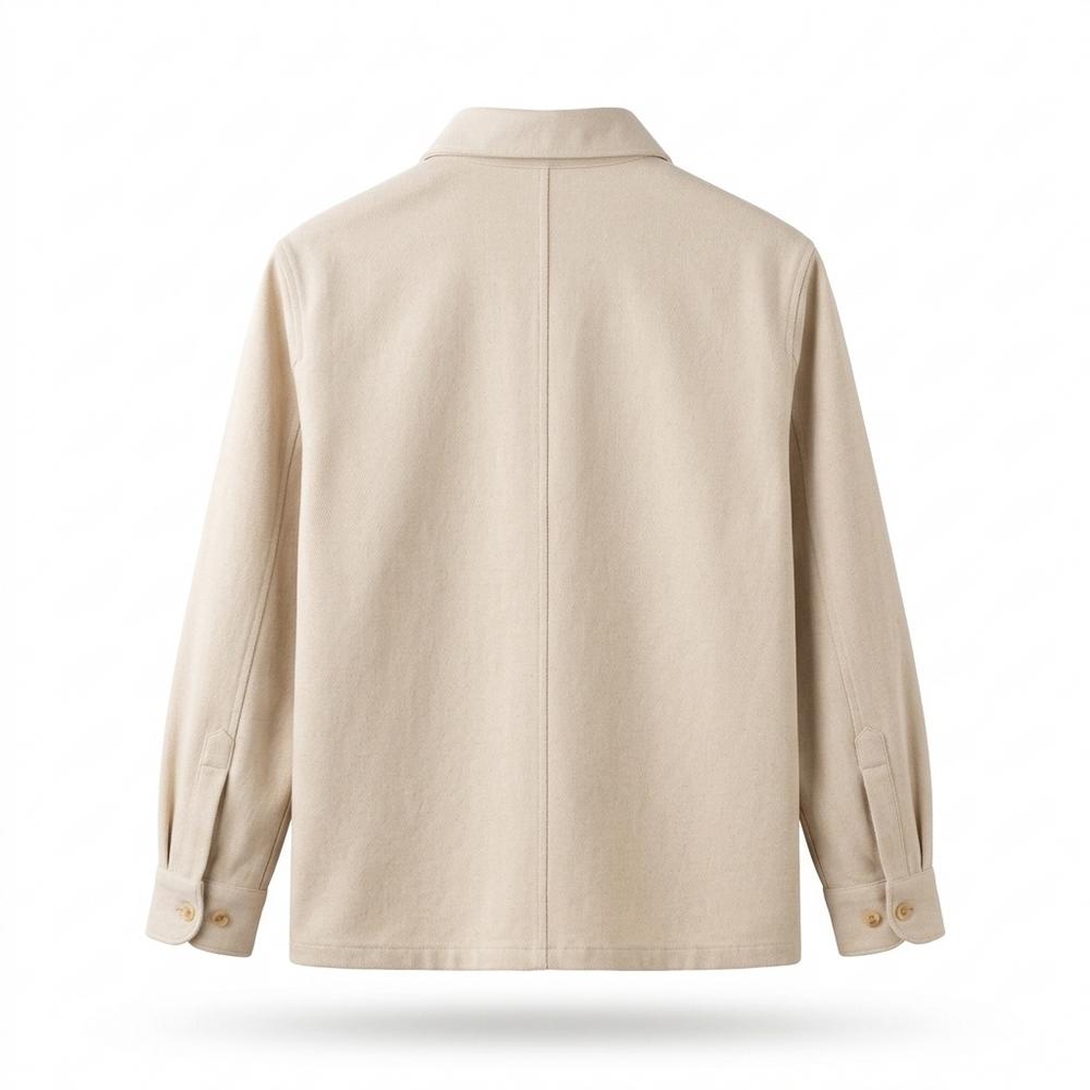 Nobleman Code - Tegad | Langärmliges Twill Hemd Herren