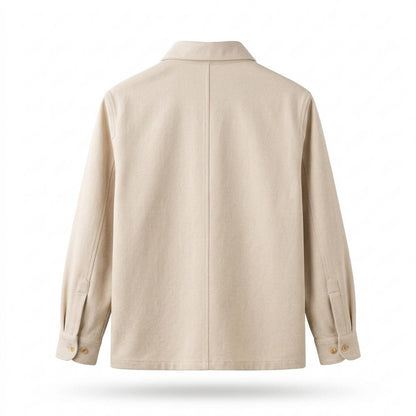Nobleman Code - Tegad | Langärmliges Twill Hemd Herren
