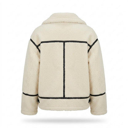 Gentleman Code - Kasil | Gefüttert Paspeliert Jacke Damen