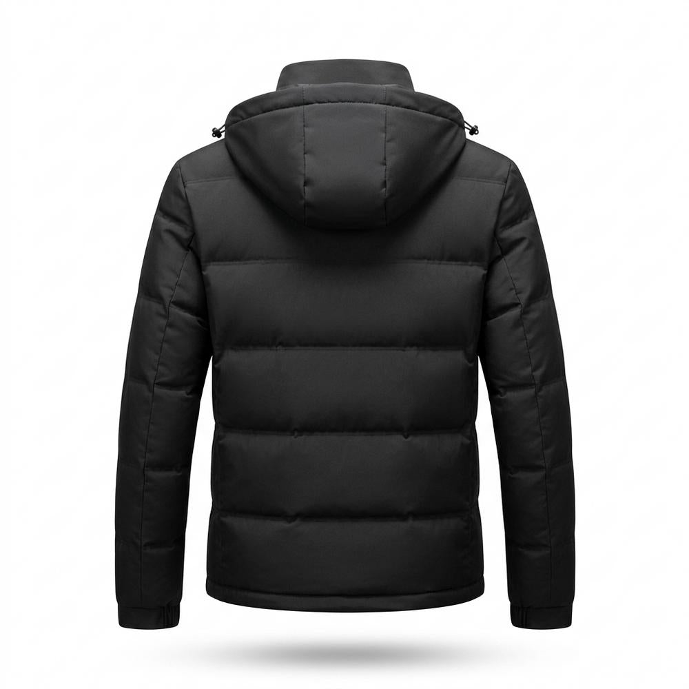 Gentleman Code - Remek | Wattierte Gesteppte Jacke Herren