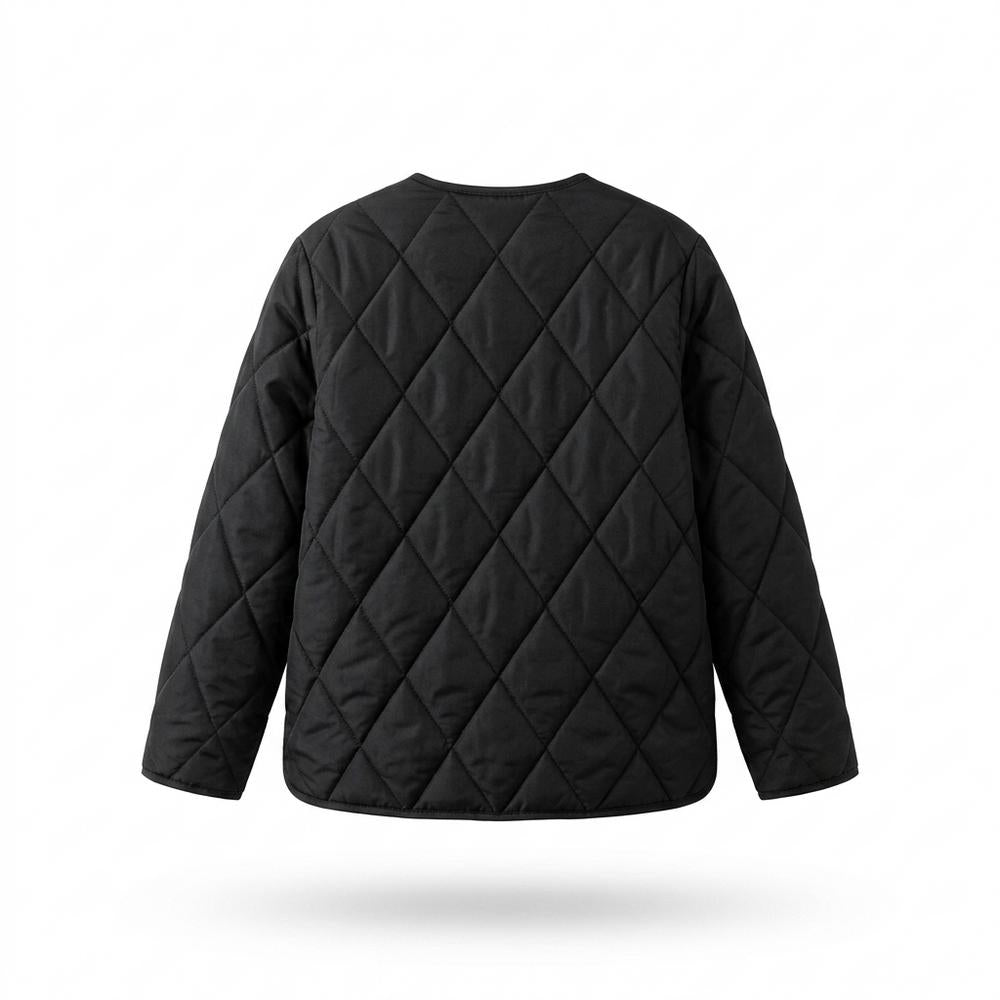 Nobleman Code - Nates | Gesteppt Kragenlos Jacke Damen