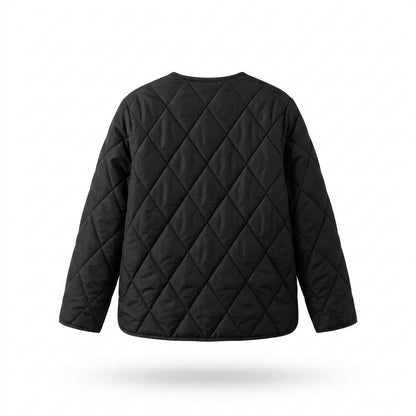 Nobleman Code - Nates | Gesteppt Kragenlos Jacke Damen