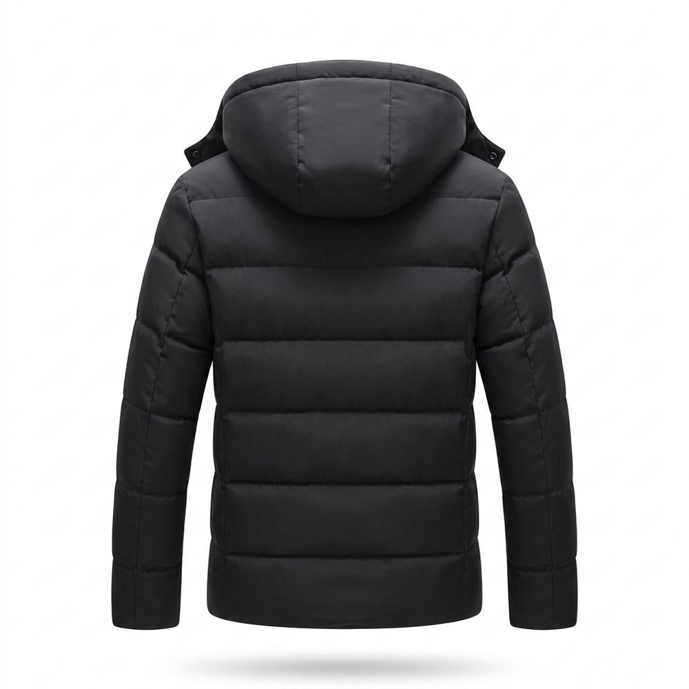 Nobleman Code - Zelom | Gefüttert Gesteppt Jacke Herren