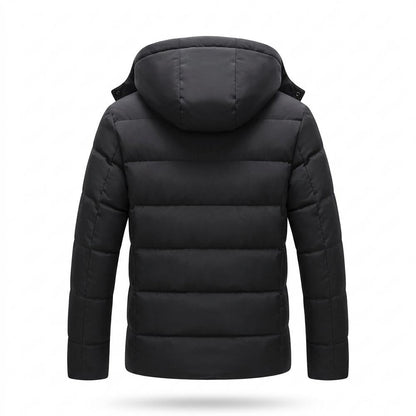 Nobleman Code - Zelom | Gefüttert Gesteppt Jacke Herren