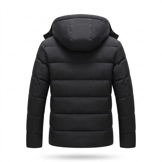 Nobleman Code - Zelom | Gefüttert Gesteppt Jacke Herren