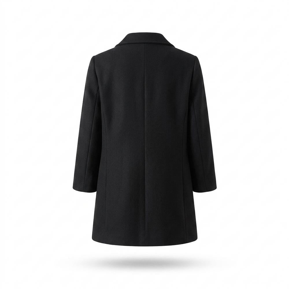Gentleman Code - Mewod | Doppelreihig Tailliert Mantel Damen