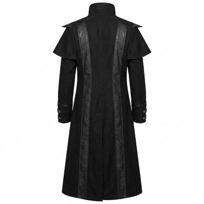 Gentleman Code - Lokuk | Tailliert Verziert Mantel Herren