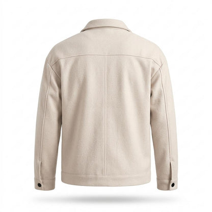 Nobleman Code - Ditut | Strukturierte Hemd Jacke Herren