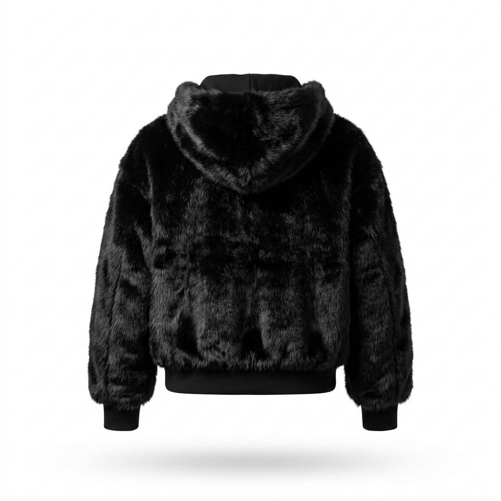 Nobleman Code - Temar | Gefüttert Pelzig Jacke Unisex