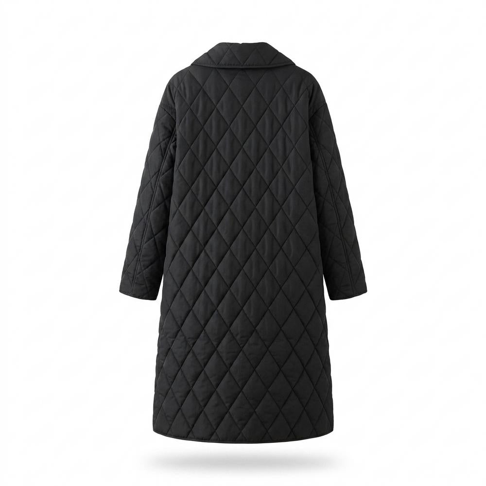 Gentleman Code - Cezon | Gesteppt Wattiert Mantel Damen
