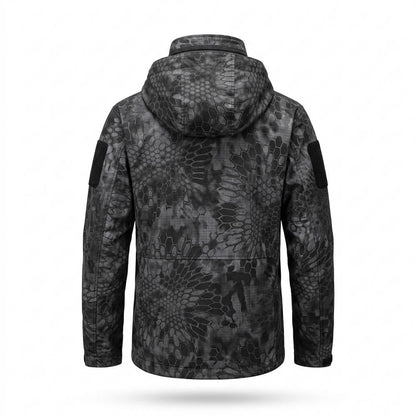 Nobleman Code - Tasas | Gemustert Kapuzen Jacke Herren